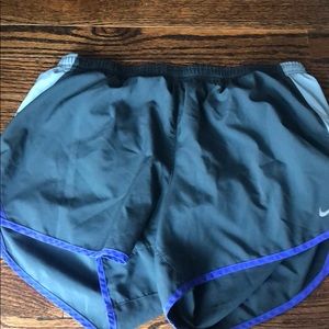 Nike running shorts